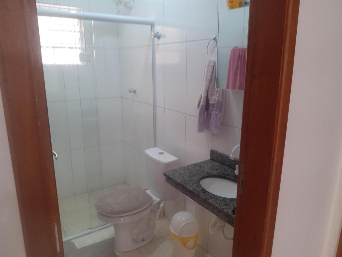 הוילה Itanhaém Casa Na Praia Da Dona Lu מראה חיצוני תמונה